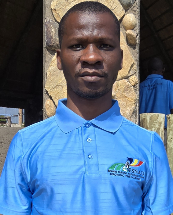 Mr. Sabelo Dlamini — Director of Small Scale