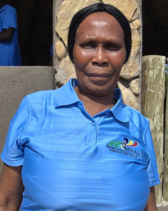 Mrs. Irene Sikhosana — Director of Women Affairs